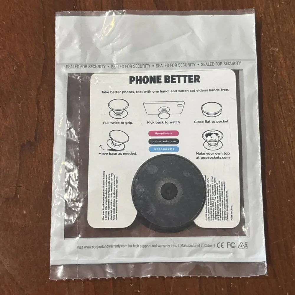 popsockets pop grip Phone Grip Stand Amazon Logo